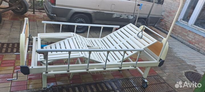 Кровать функциональная медицинская бу