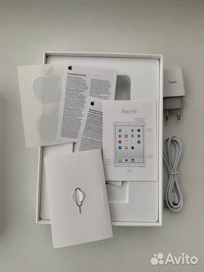 iPad air 2 4G 133 цикла, акб 962016 год