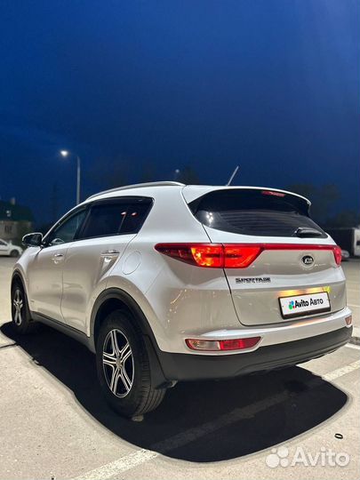 Kia Sportage 2.0 AT, 2016, 137 000 км