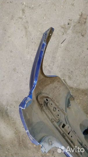 Citroen c1 бампер задний с накладкой