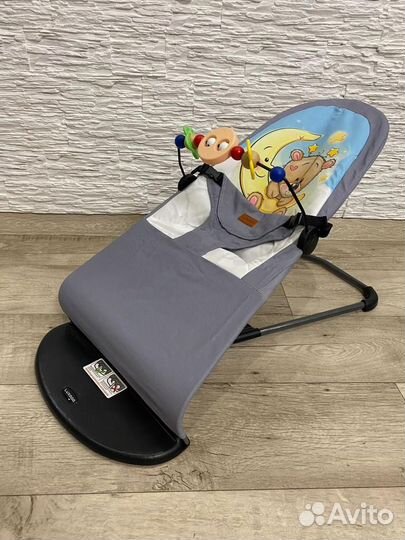 Шезлонг детский