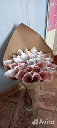 Букет из денег