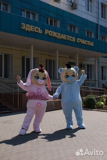 Ростовые куклы Пупсы