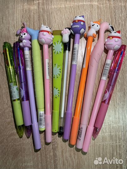Маркеры и ручки новые
