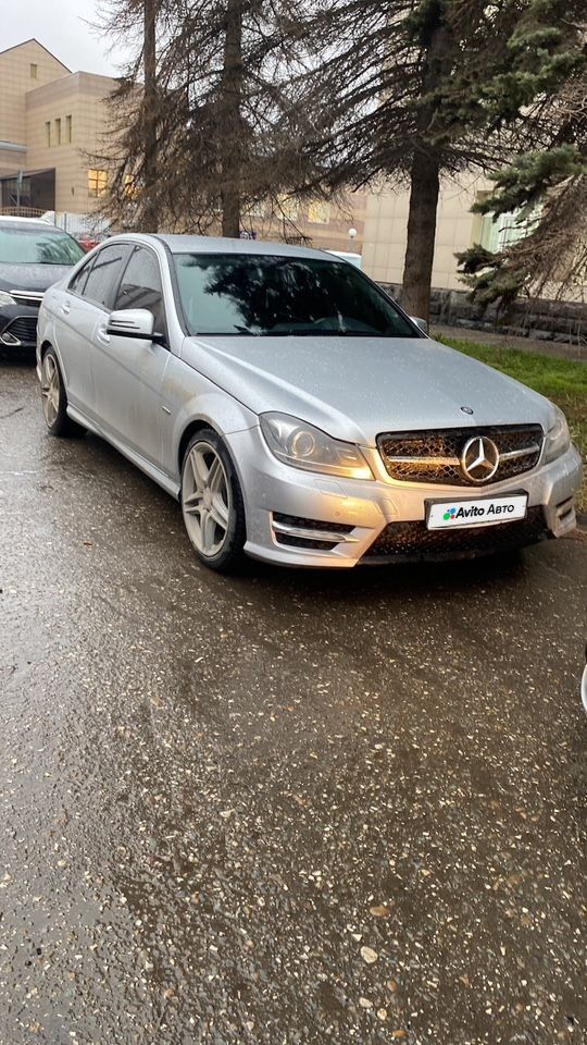 Mercedes-Benz C-класс: фото владельца
