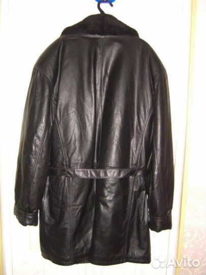 Куртка из натуральной кожи р.56/182