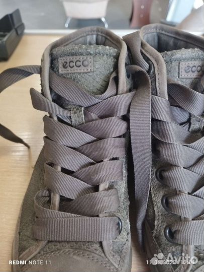 Кеды женские Ecco бу