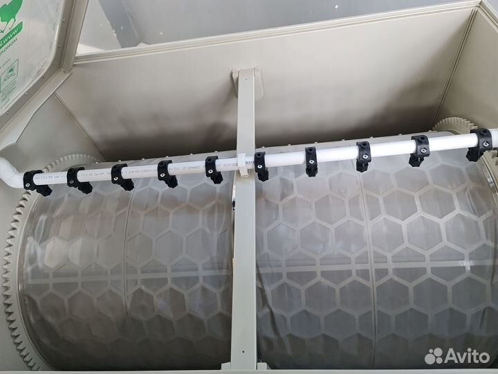 Барабанный фильтр для узв 100куб (h4d7)