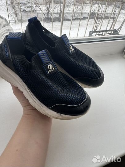 Кроссовки на мальчика 34 размер