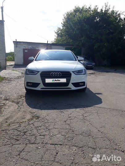 Audi A4 2.0 CVT, 2012, 128 000 км