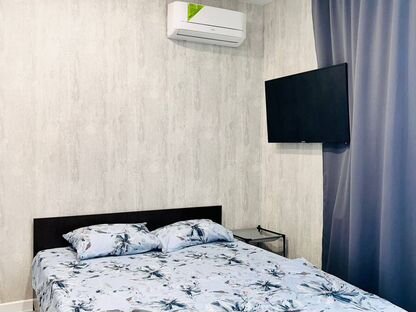 Квартира-студия, 35 м², 2 кровати, Краснодар