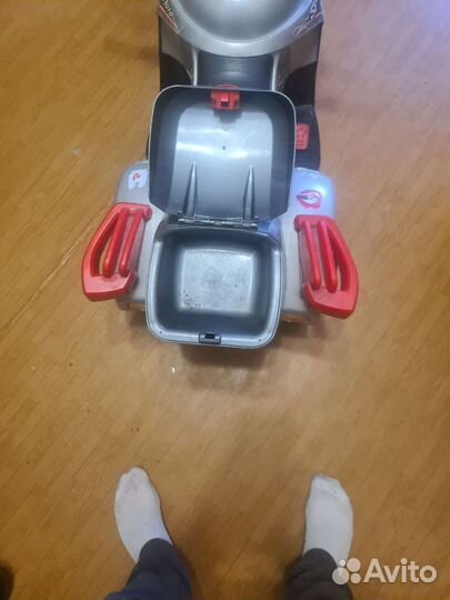 Детский мотоцикл на аккумуляторе бу