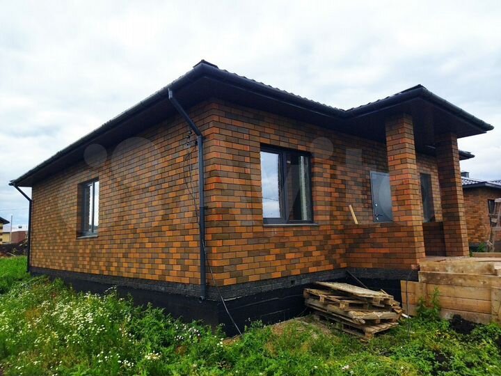 Дом 75 м² на участке 6,4 сот.