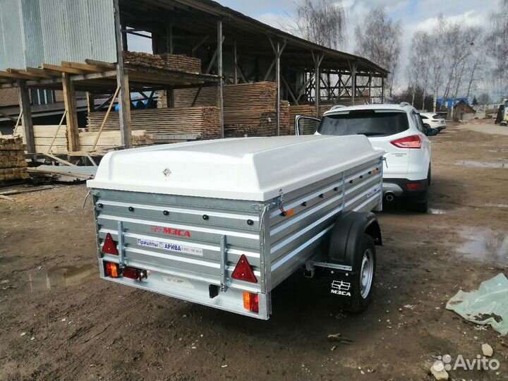 Прицеп с крышкой мзса 817701.014 Н680мм арт. 11142