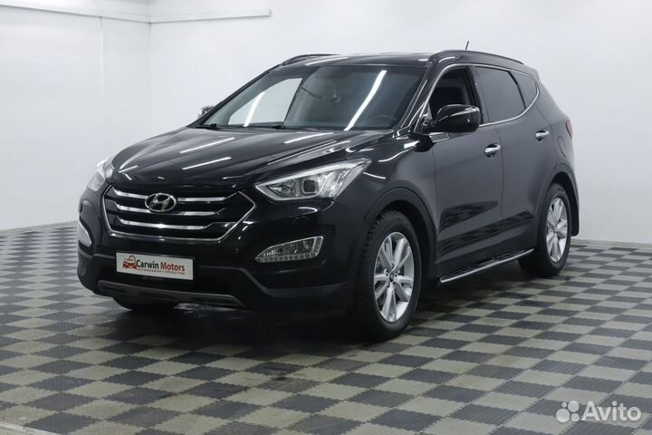 Hyundai Santa Fe 2.2 AT, 2014, 145 000 км