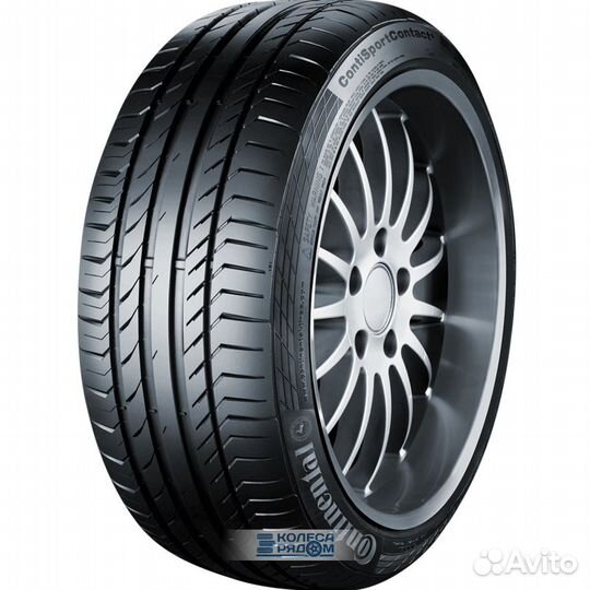 Continental ContiSportContact 5 SUV 255/50 R19 103W