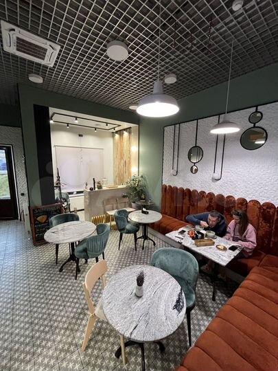 Общепит, 55 м²