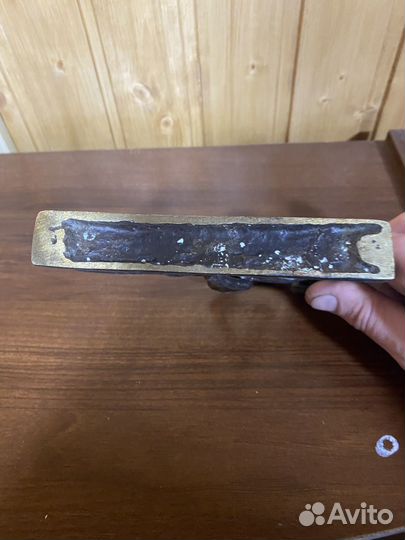 Статуэтка велосипедист