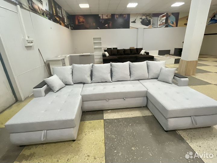 Диван дельфин