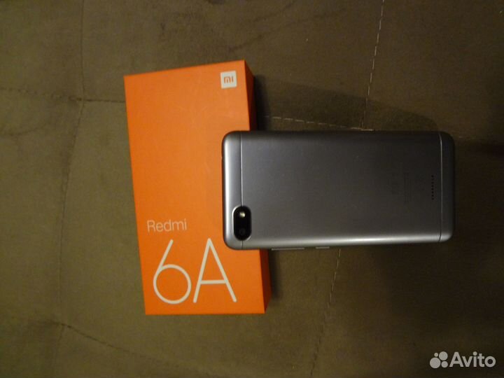 Xiaomi Redmi 6A, 2/32 ГБ