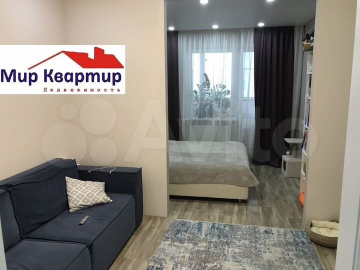 2-к. квартира, 61,5 м², 10/17 эт.