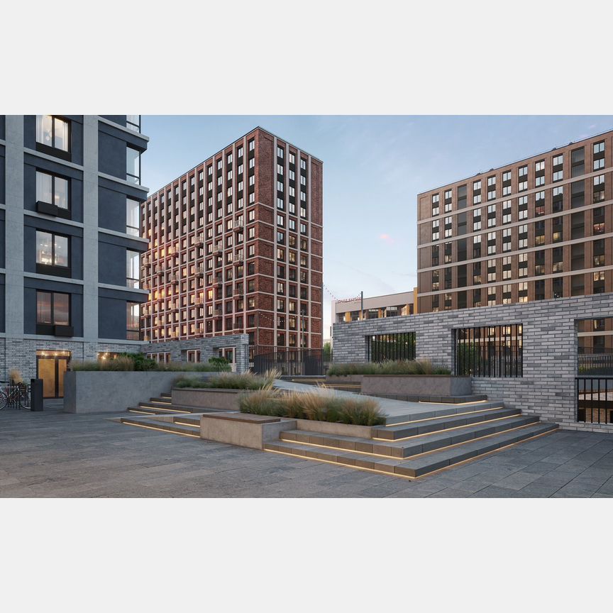 1-к. квартира, 36,6 м², 17/23 эт.