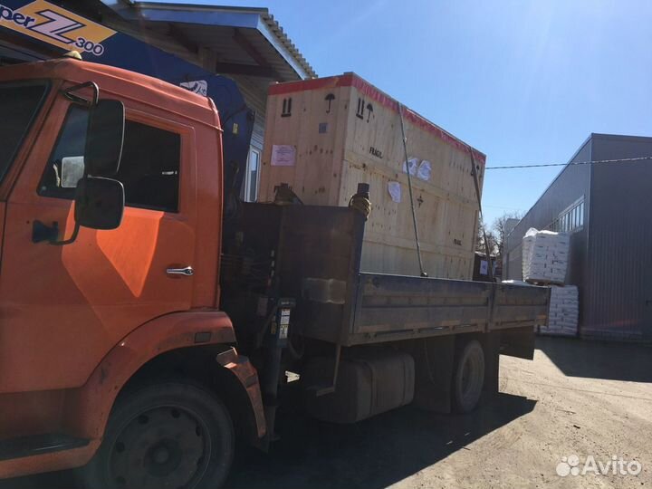 Аренда Кран-Манипулятор, борт 6 на 2.45м