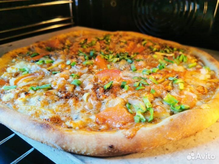 Подовый камень 700x350x15мм Для печей pizza group