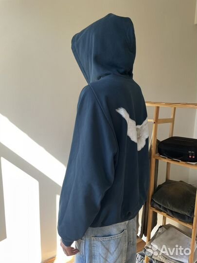 Худи Yeezy x Gap Dove Shrunken