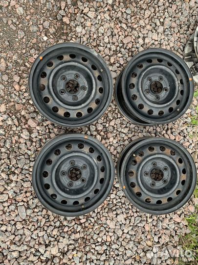 Штампованые диски на Hyundai