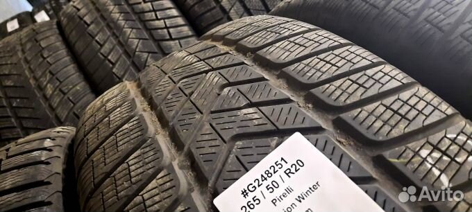 Pirelli Scorpion Winter 265/50 R20