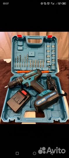 Шуруповерт ударный makita и мини болгарка