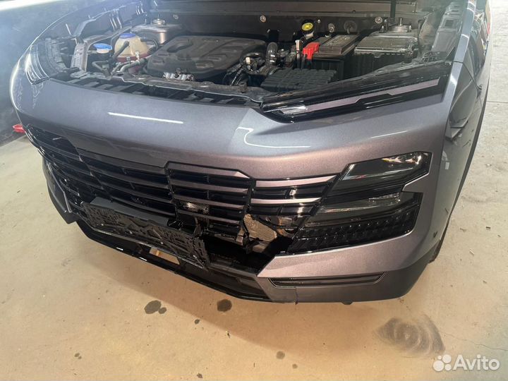 Бампер jetour dashing