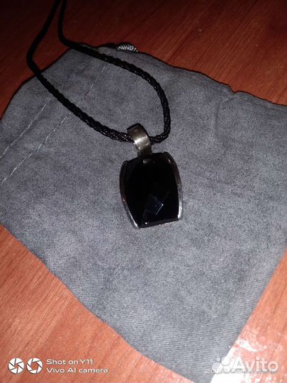 Подвеска серебро