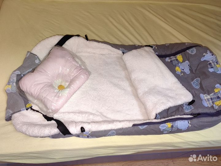 Мешок в коляску