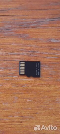 Карта памяти MicroSD 16 GB Transcend
