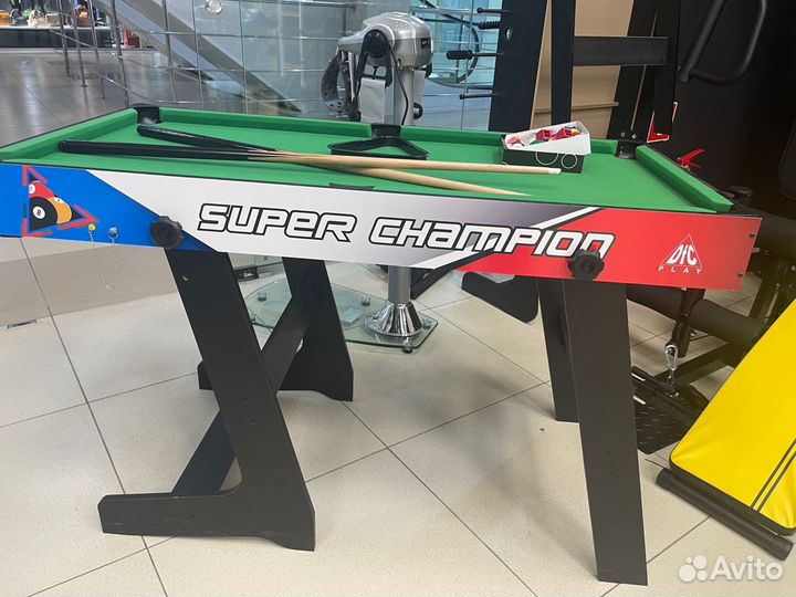 Игровой стол - бильярд DFC super champion