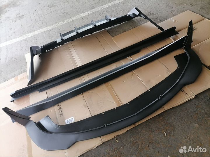 Обвес для dodge challenger