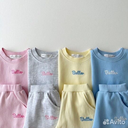 Костюм на девочку трёхнитка 100 130