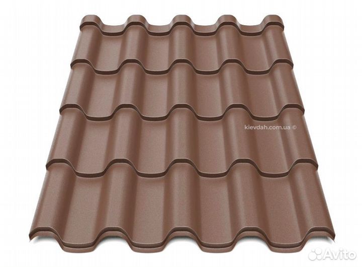 Металлочерепица.Кровля. Крыша