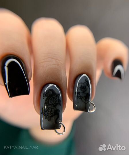 Маникюр с покрытием гель лак