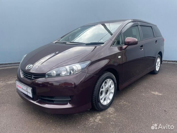 Toyota Wish 1.8 CVT, 2010, 148 958 км