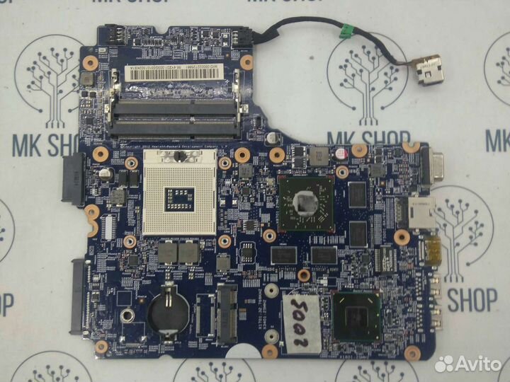 Материнская плата hp Probook 440,450,48.4yz34.011