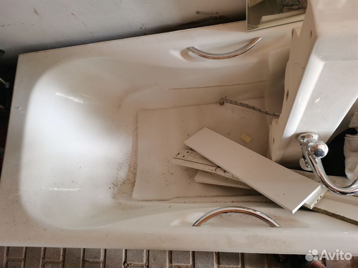 Ванна чугунная Roca Mалибу 170х74