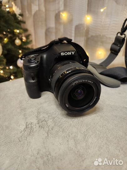 Зеркальный фотоаппарат sony a58