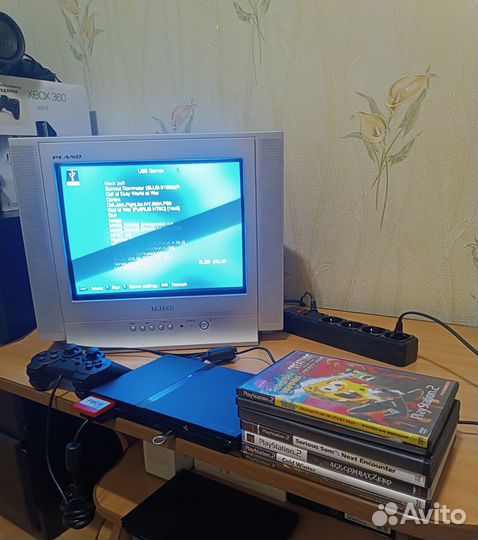 Sony playstation 2 slim