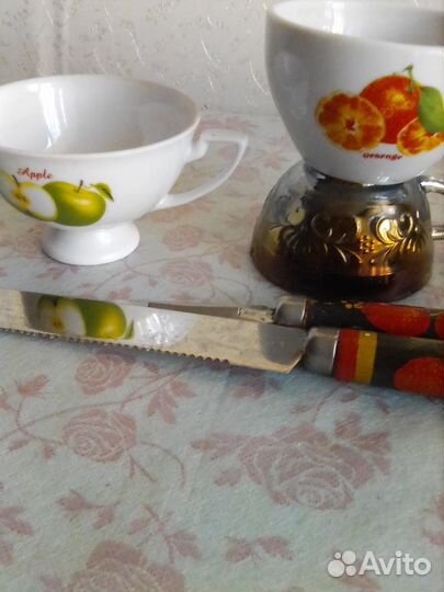 Редкая посуда 60-х годов
