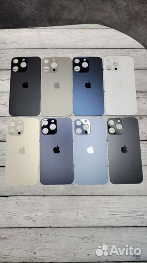 Заднее стекло крышка на iPhone xr в корпусе