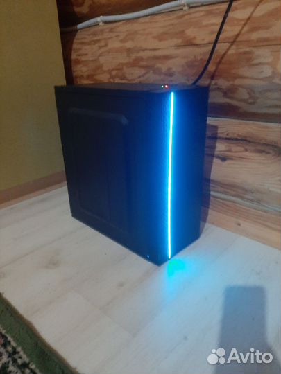 Бюджетный игровой Компьютерgtx 650tiXeon X5450