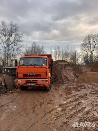 Услуги трактора экскаватора